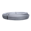Tubo Multistrato Rivestito Grigio Ape Multylayer Pe-Xb/Al/Pe-Xb - Ø16X2 Pe-Xb/Al/Pe-Xb - Spessore Isolamento 6Mm - 50 Metri- Ape
