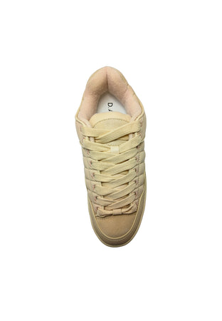 D.A.T.E. Scarpe Uomo DATE Sneakers Skate Soft Beige da uomo