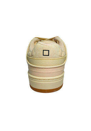 D.A.T.E. Scarpe Uomo DATE Sneakers Skate Soft Beige da uomo