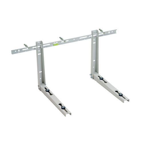 Staffa Per Climatizzatore Condizionatore In Lamiera Zincata Sotto Finestra - 420X390X750 Mm - Portata 80Kg