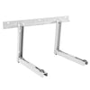 Staffe Universali Per Climatizzatore Condizionatore In Lamiera Zincata - 410X350X800 Mm - Portata 120 Kg