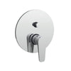 Rubinetto Miscelatore Monocomando Incasso Doccia A 2 Uscite Cromato Serie Orange - 1/2 - Paf