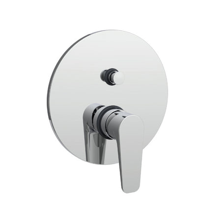Rubinetto Miscelatore Monocomando Incasso Doccia A 2 Uscite Cromato Serie Orange - 1/2 - Paf
