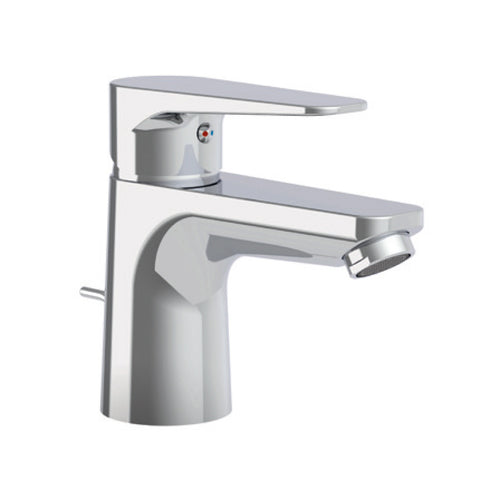 Rubinetto Miscelatore Monocomando Cromato Per Lavabo Serie Orange - Scarico 11/4 - Paf
