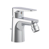 Rubinetto Miscelatore Monocomando Cromato Per Bidet Serie Orange - Scarico 11/4 - Paf