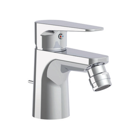 Rubinetto Miscelatore Monocomando Cromato Per Bidet Serie Orange - Scarico 11/4 - Paf