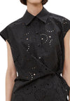 MEIMEIJ Camicia Donna mezza manica da donna