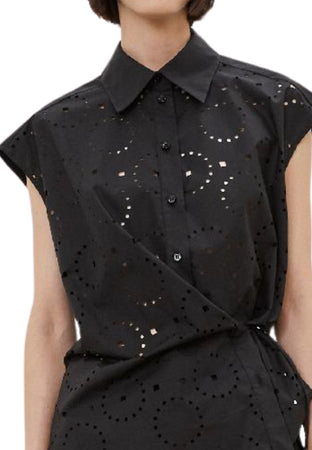 MEIMEIJ Camicia Donna mezza manica da donna