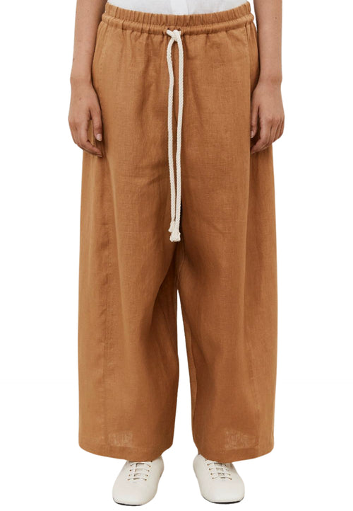 MEIMEIJ Pantalone Donna con coulisse da donna