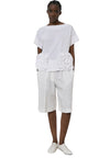 MEIMEIJ Bermuda Donna con pinces da donna