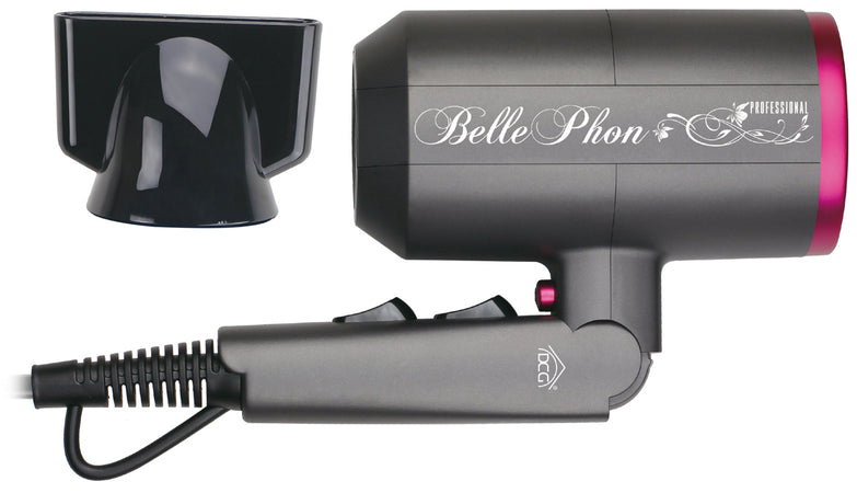 Dcg Asciugacapelli Professionale 1.700/2.100 W - 2 Velocitãe, 3 Temperature