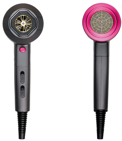 Dcg Asciugacapelli Professionale 1.700/2.100 W - 2 Velocitãe, 3 Temperature