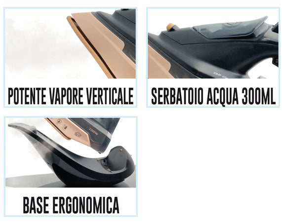 Dcg Ferro Da Stiro 2 In 1 Cordless Db8030 2200 W