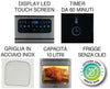 Dcg Friggitrice Ad Aria 10 Lt. 1.700 W