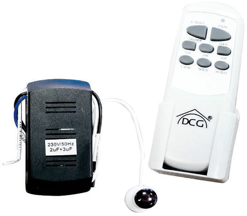 Dcg Kit Universale Per Ventilatori Da Soffitto