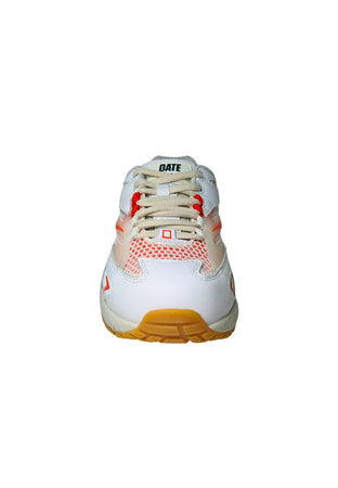 D.A.T.E. Scarpe Donna DATE Sneakers SN23 Mesh White-Red da donna
