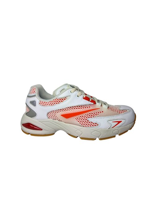 D.A.T.E. Scarpe Donna DATE Sneakers SN23 Mesh White-Red da donna