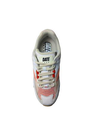 D.A.T.E. Scarpe Donna DATE Sneakers SN23 Mesh White-Red da donna