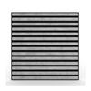 Pannello Fonoassorbente Grigio 60X1,8X 60 Cm- 4,0 Pz