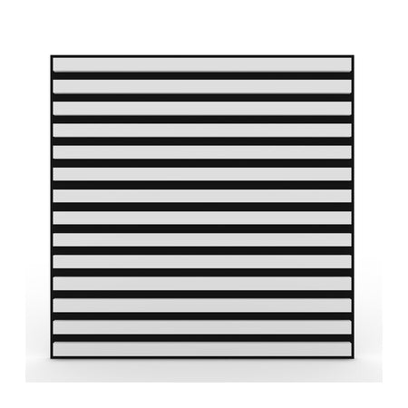 Pannello Fonoassorbente Bianco 60X1,8X 60 Cm- 4,0 Pz