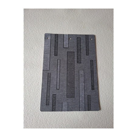 Passatoia Cantex Recti H 53 Grigio- 20,0 Ml