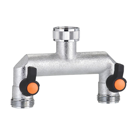 Presa A Due Vie 3/4 Regolabili Metal-Jet 9601- 1,0 Pz
