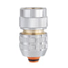 Raccordo Rapido1/2-5/8 C/Stop Metal-Jet 9611- 1,0 Pz