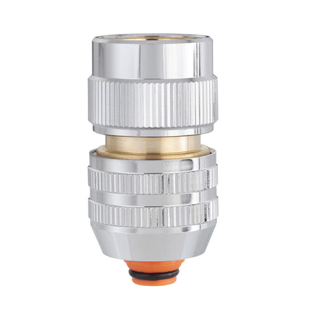Raccordo Rapido1/2-5/8 C/Stop Metal-Jet 9611- 1,0 Pz