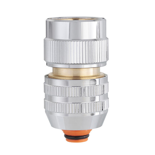 Raccordo Rapido1/2-5/8 C/Stop Metal-Jet 9611- 1,0 Pz