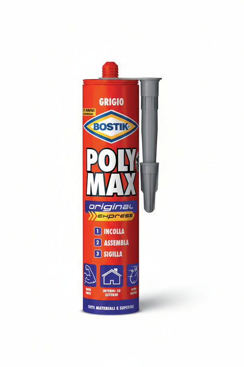 Bostik Polymax Original 425 G Grigio Cartuccia- 1,0 Pz