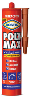 Bostik Polymax Original 425 G Terracotta Cartuc- 1,0 Pz