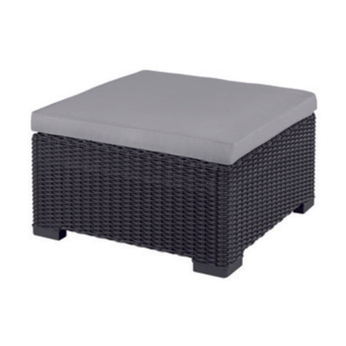 Allibert California Tavolo C/Cuscino Graphite- 1,0 Pz