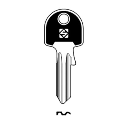 Chiavi Silca Color Slim Ul052Slsl Olc Gr.90- 20,0 Pz