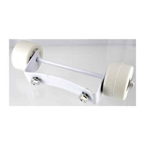 Set Ruote P/Stufa Patio Bianca Hss-A-Pc- 1,0 Confezione