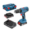 Bosch-B 18Vp Trapano Gsb18V-21 2 Batterie 2Ah- Bosch- 1,0 Pz