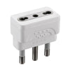 Adattatore Spina 16A A Bipasso 10/16A Fig.14- Electraline 3Pmark- 25,0 Pz