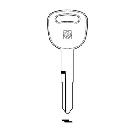 Chiavi Silca Auto T.P. Kym2Rp Asc Gr.10- 5,0 Pz