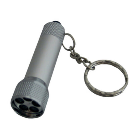 Torcia Led C/Portachiavi Batterie Incluse- Electraline 3Pmark- 12,0 Pz