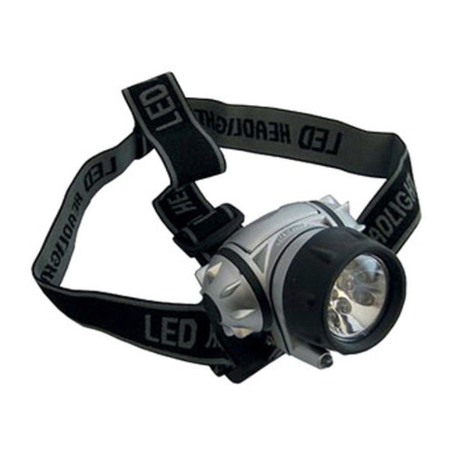 Torcia Led Da Testa A 12 Led- Electraline 3Pmark- 1,0 Pz