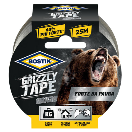 Bostik Nastro Grizzly 5 Cm X 25 M- 6,0 Pz