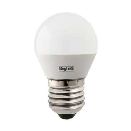 Beghelli Led Sfera E27 5W 56815 Naturale 4000K Plast- Beghelli- 10,0 Pz