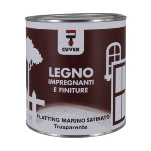 Flatting Cuver Marine Satinato Incolore 0,750 L- 6,0 Pz