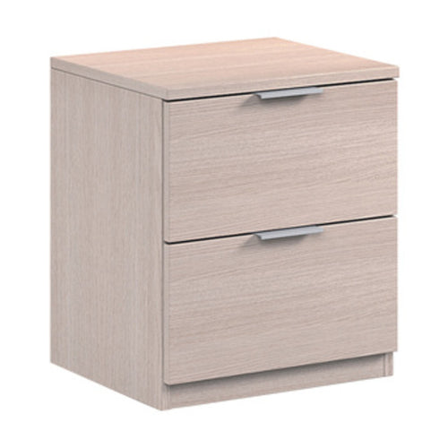 Kit Comodino 2 Cassetti 46X38X34 Rovere Chiaro- Fores Habitat- 1,0 Pz