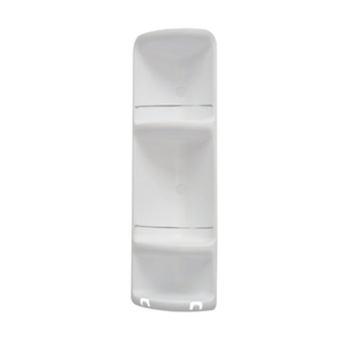 Gedy 7081 Angoliera P/Doccia 3 Ripiani Bianco- Gedy- 1,0 Pz
