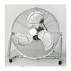 Ventilatore A Pavimento 45 Cm Cromato Sn-F450- 1,0 Pz