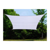 C Tenda Vela Ombreggiante Pl 5X5Mt Bianco- 1,0 Pz
