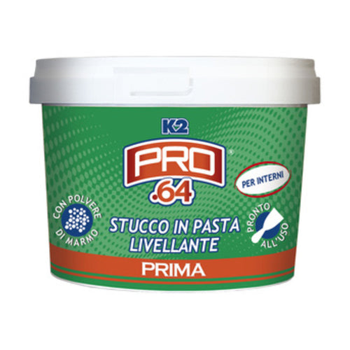 Stucco In Pasta Livellante Pro 64 K2 Da 1 Kg- 12,0 Pz