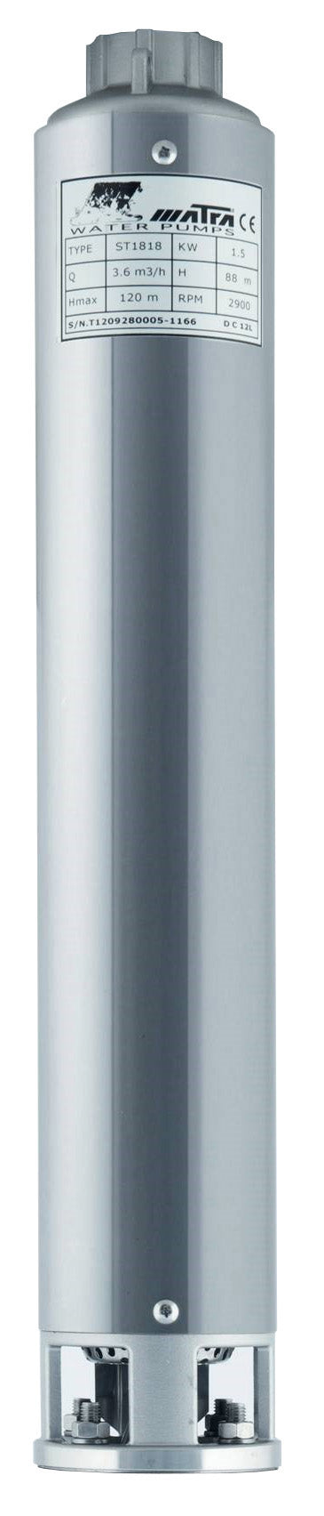 Pompa Sommersa St1818 P/Motore 2,0 Hp- 1,0 Pz