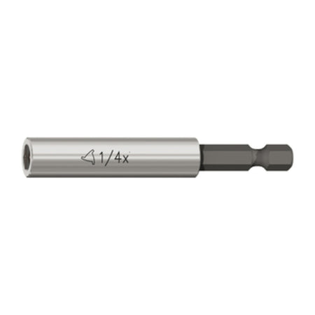 Lti Portainserti Magnetico Attacco 1/4 100 Mm- 5,0 Pz