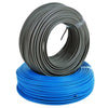 Cavo Unifilare Antifiamma - 4 Mmq Giallo/Verde - 100 Metri